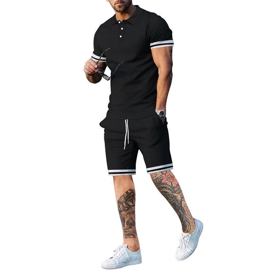 Mathis | Modische Casual Zomerset Für Stilvolle Sommertage In Verschiedenen Farben 0