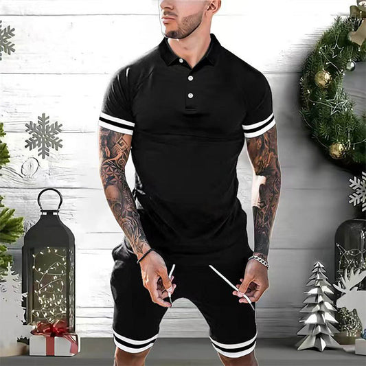 Mathis | Modische Casual Zomerset Für Stilvolle Sommertage In Verschiedenen Farben 1