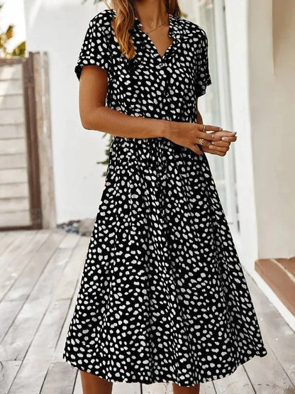 Gloria | Elegantes Sommerkleid Damen Mit Vintage-Charme Und A-Linie 5