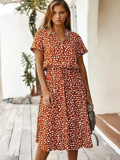 Variant image for Gloria | Elegantes Sommerkleid Damen Mit Vintage-Charme Und A-Linie-19