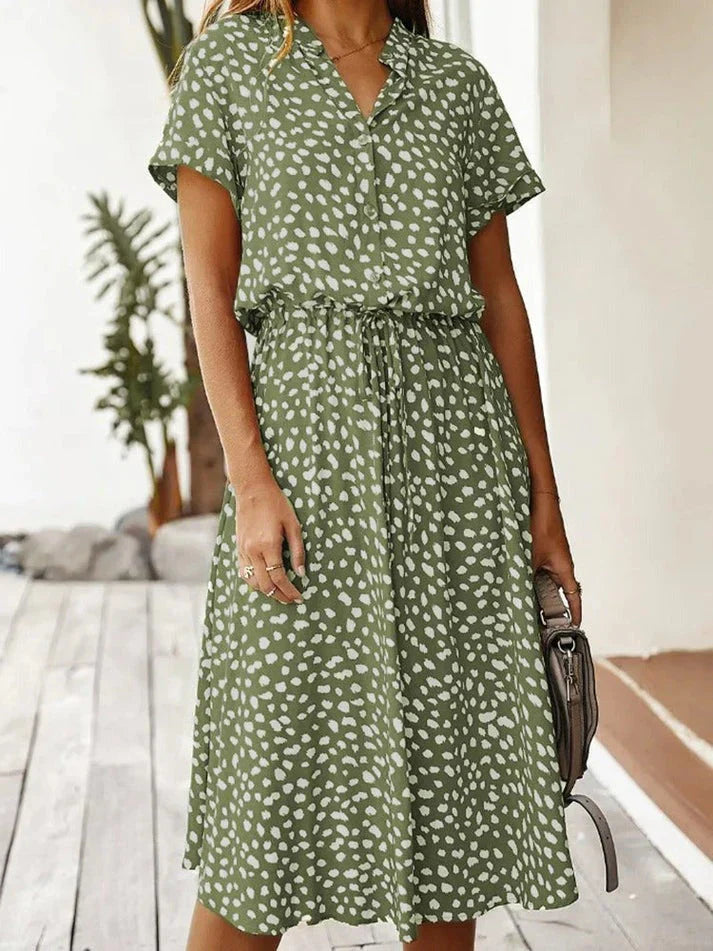 Gloria | Elegantes Sommerkleid Damen Mit Vintage-Charme Und A-Linie 3