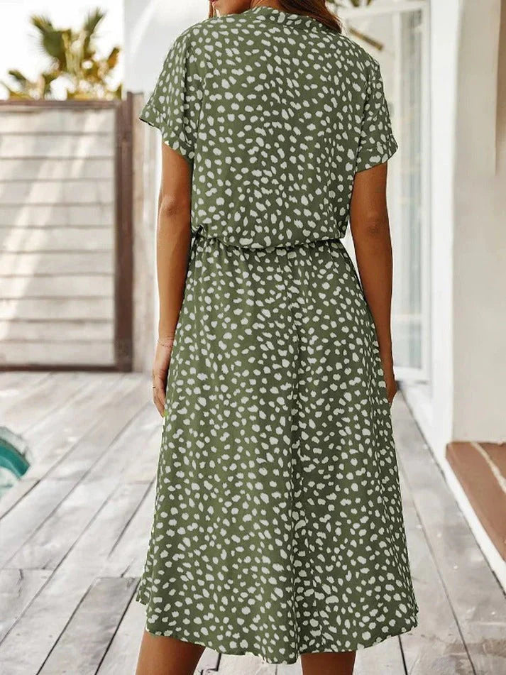 Gloria | Elegantes Sommerkleid Damen Mit Vintage-Charme Und A-Linie 4