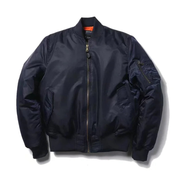 Daphne | Klassische MA-1 Bomberjacke Damen – Winddicht, Wasserabweisend, Hochwertiges Nylon-6