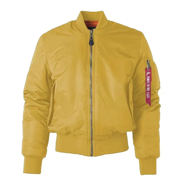 Variant image for Daphne | Klassische MA-1 Bomberjacke Damen – Winddicht, Wasserabweisend, Hochwertiges Nylon-57