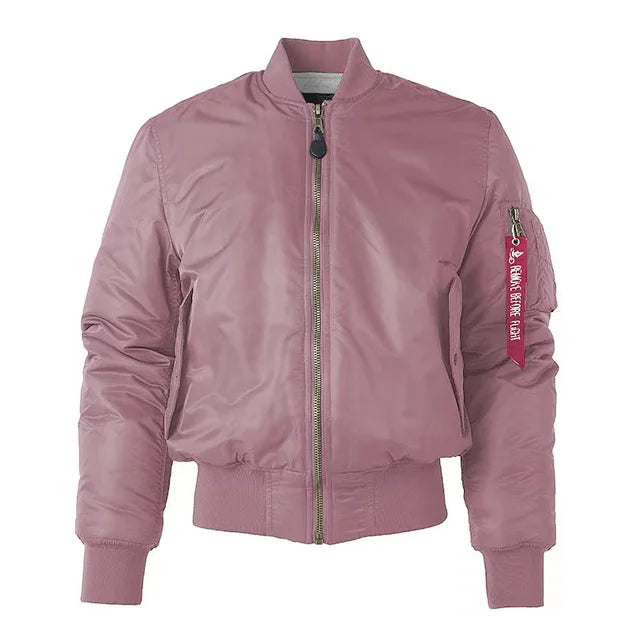 Variant image for Daphne | Klassische MA-1 Bomberjacke Damen – Winddicht, Wasserabweisend, Hochwertiges Nylon-43