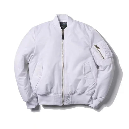 Variant image for Daphne | Klassische MA-1 Bomberjacke Damen – Winddicht, Wasserabweisend, Hochwertiges Nylon-29