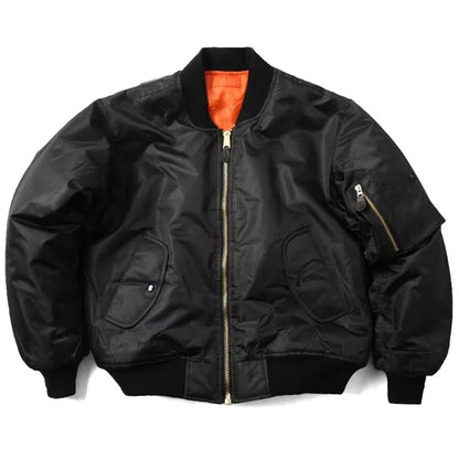 Daphne | Klassische MA-1 Bomberjacke Damen – Winddicht, Wasserabweisend, Hochwertiges Nylon-4