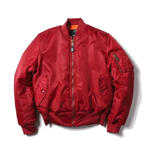 Daphne | Klassische MA-1 Bomberjacke Damen – Winddicht, Wasserabweisend, Hochwertiges Nylon-1