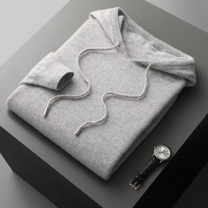 Men's Merino Wool Hoodie - Comfortable, Breathable, Versatile Design Hause Lune