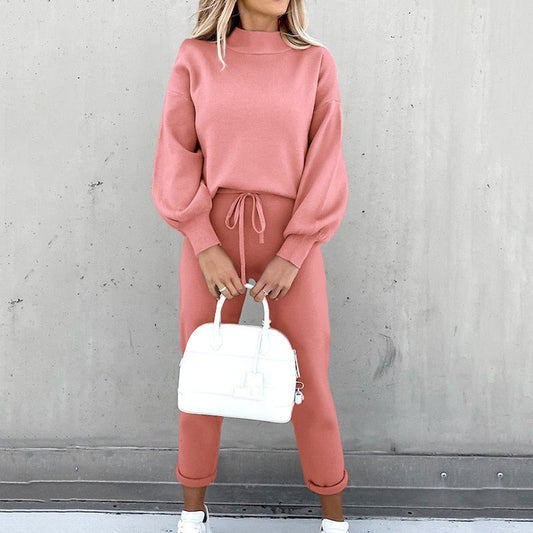 Mindy | Eleganter Trainingsanzug Damen – Komfortables 2-teiliges Set für Loungewear und Freizeit 1