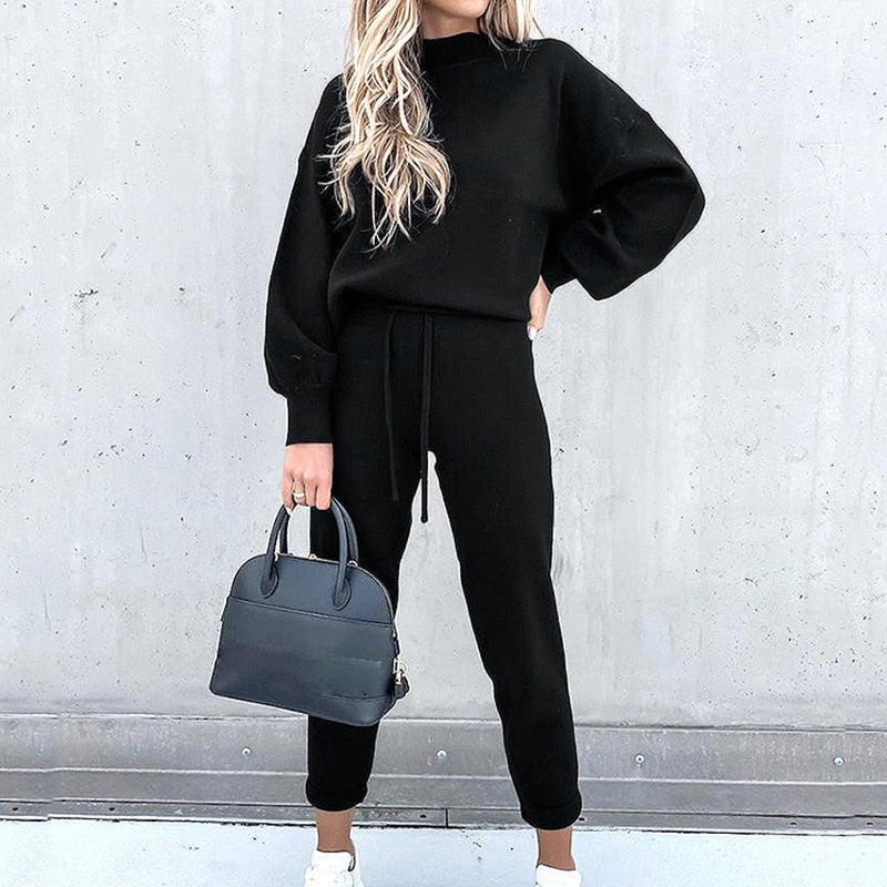 Mindy | Eleganter Trainingsanzug Damen – Komfortables 2-teiliges Set für Loungewear und Freizeit 3