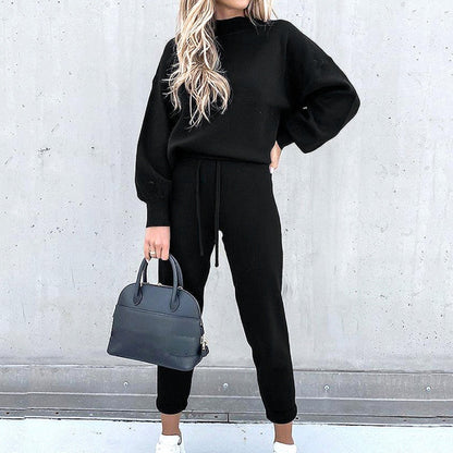 Mindy | Eleganter Trainingsanzug Damen – Komfortables 2-teiliges Set für Loungewear und Freizeit 3