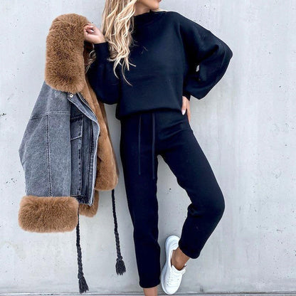 Mindy | Eleganter Trainingsanzug Damen – Komfortables 2-teiliges Set für Loungewear und Freizeit 7