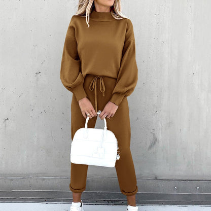 Mindy | Eleganter Trainingsanzug Damen – Komfortables 2-teiliges Set für Loungewear und Freizeit 8
