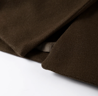 Mira Damen Trenchcoat – Elegante Lange Jacke mit Knöpfen 6