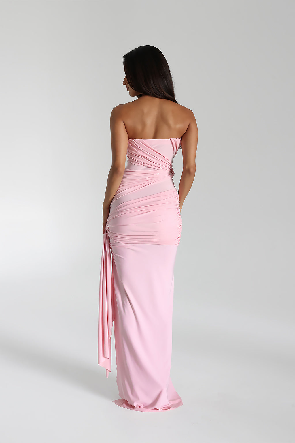 Serena | Trägerloses Maxikleid für Damen – Elegantes Sommerkleid für Festliche Anlässe 3