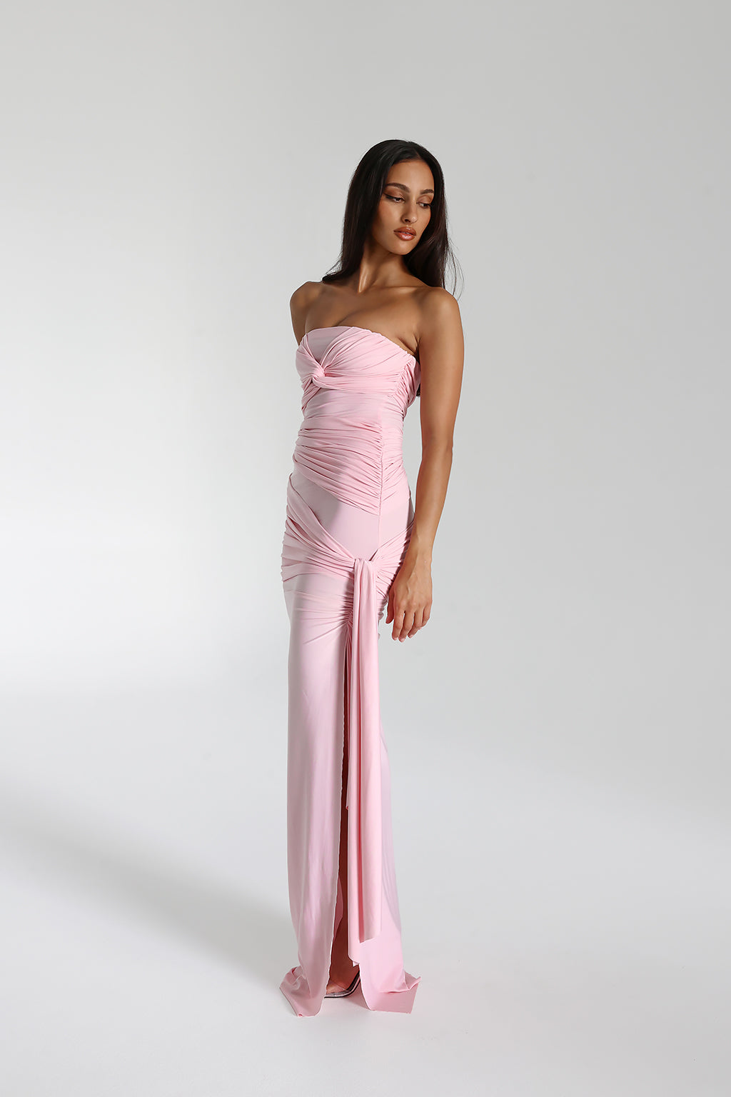 Serena | Trägerloses Maxikleid für Damen – Elegantes Sommerkleid für Festliche Anlässe 2