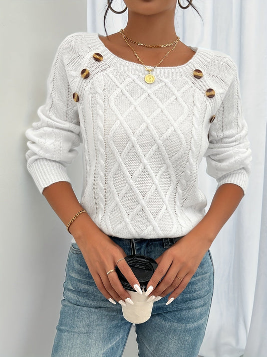 Mooie Sweater für Frauen – Bequem und Warm für den Herbst 0