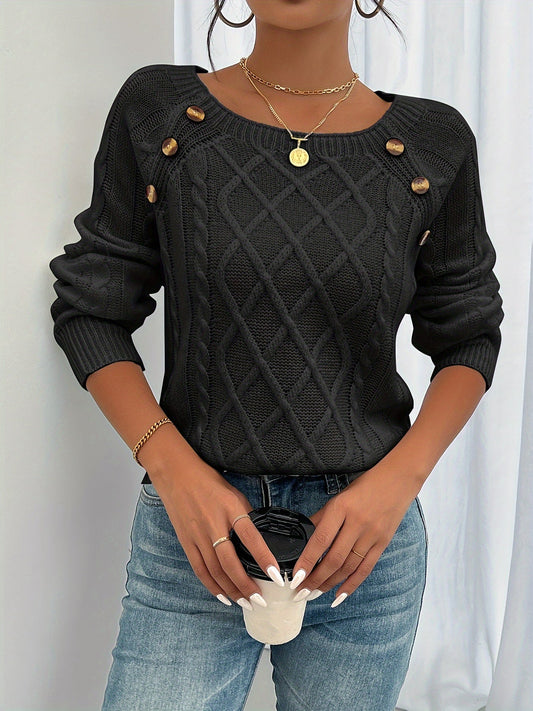 Mooie Sweater für Frauen – Bequem und Warm für den Herbst 1