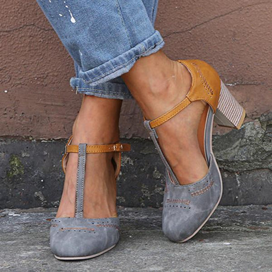 NALA Damen Pumps – Orthopädische Unterstützung, Elegant und Bequem 1