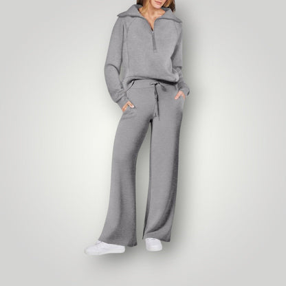 Nelleke Loungewear Damen Set – Bequeme Passform, Minimalistisches Design 0