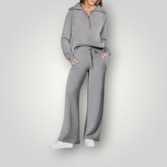 Nelleke Loungewear Damen Set – Bequeme Passform, Minimalistisches Design 0