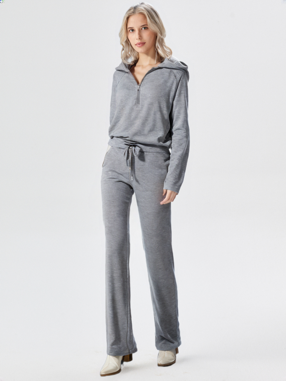 Nelleke Loungewear Damen Set – Bequeme Passform, Minimalistisches Design 1