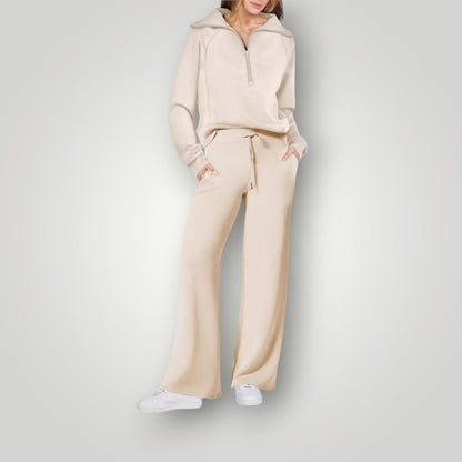Nelleke Loungewear Damen Set – Bequeme Passform, Minimalistisches Design 2