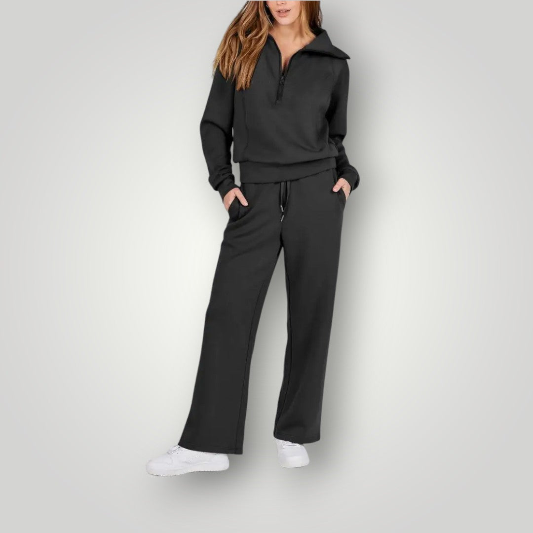 Nelleke Loungewear Damen Set – Bequeme Passform, Minimalistisches Design 3