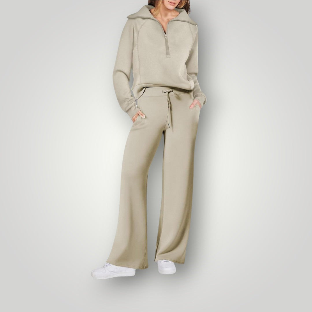 Nelleke Loungewear Damen Set – Bequeme Passform, Minimalistisches Design 4