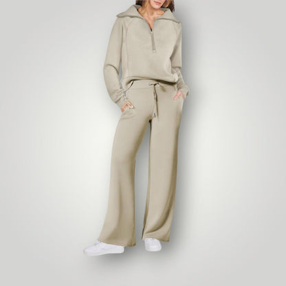 Nelleke Loungewear Damen Set – Bequeme Passform, Minimalistisches Design 4
