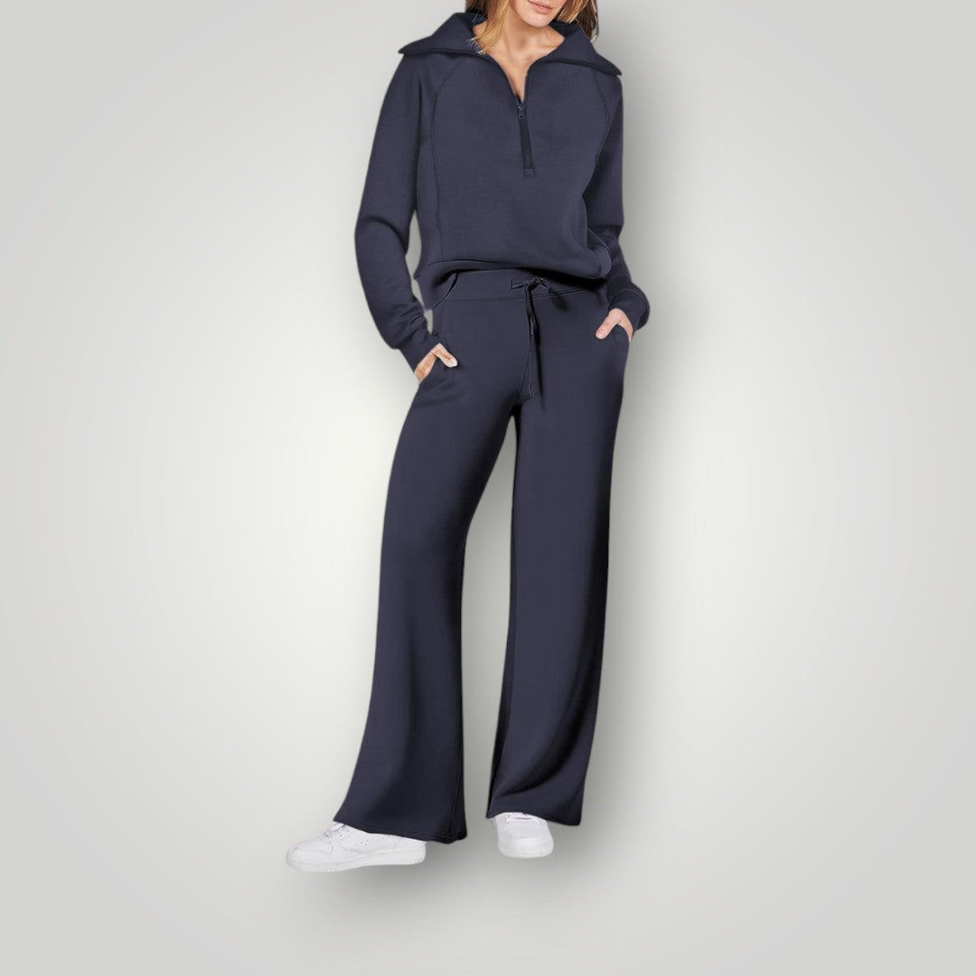 Nelleke Loungewear Damen Set – Bequeme Passform, Minimalistisches Design 5