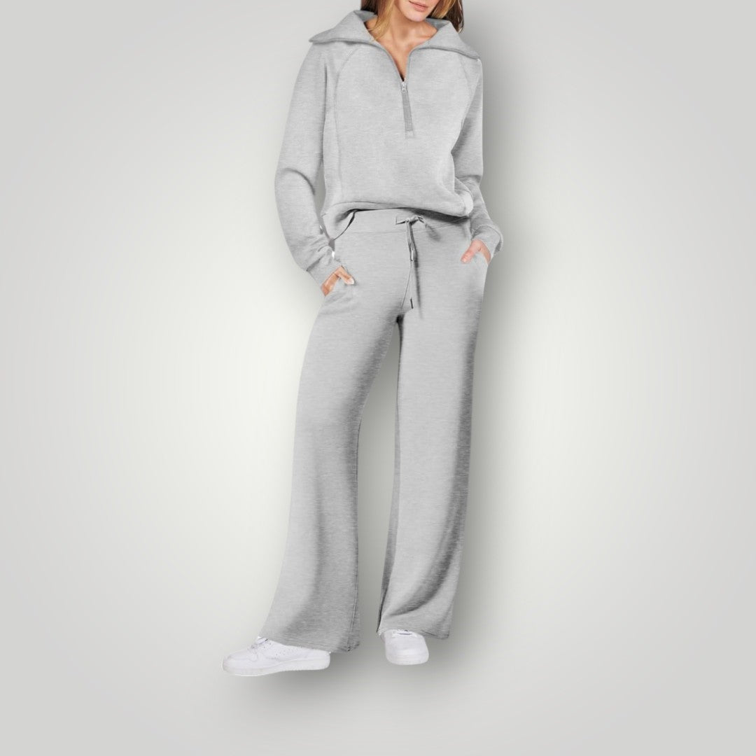 Nelleke Loungewear Damen Set – Bequeme Passform, Minimalistisches Design 6
