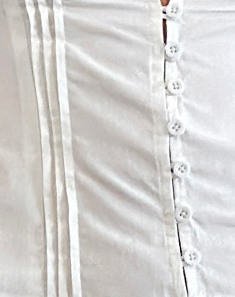 Nienke | Getailleerte Bluse mit V-Hals und Spitzenakzenten 4