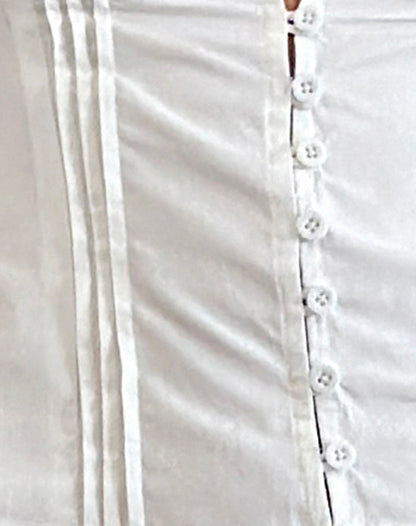 Nienke | Getailleerte Bluse mit V-Hals und Spitzenakzenten 4