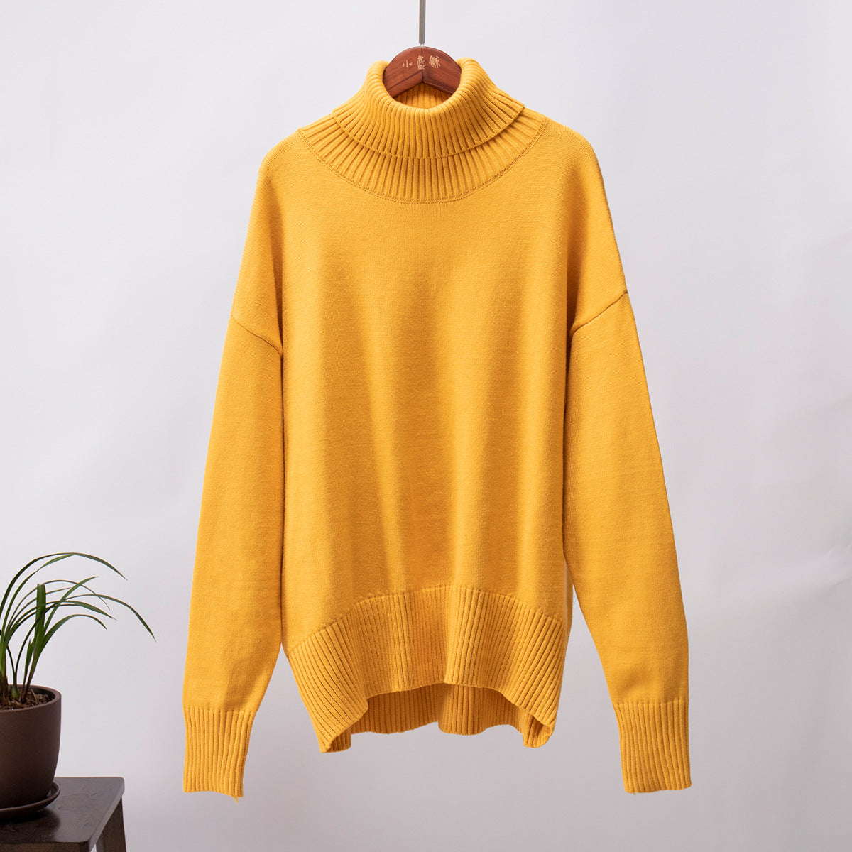 Luxurious Cashmere Roll Neck Jumper For Women Hause Lune