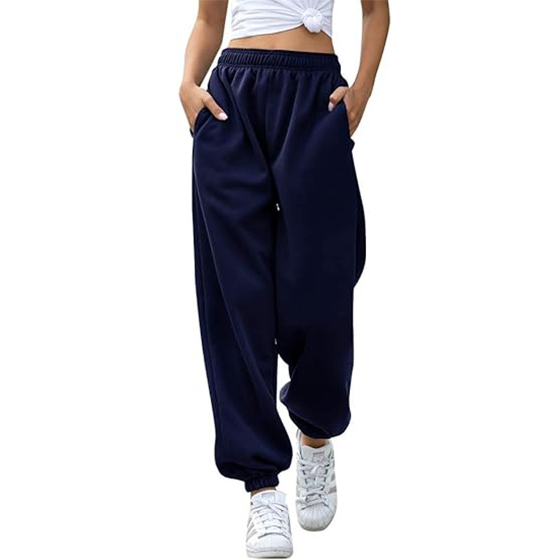 Baggy-Jogginghosen für Damen | Hohe Taille Hause Lune