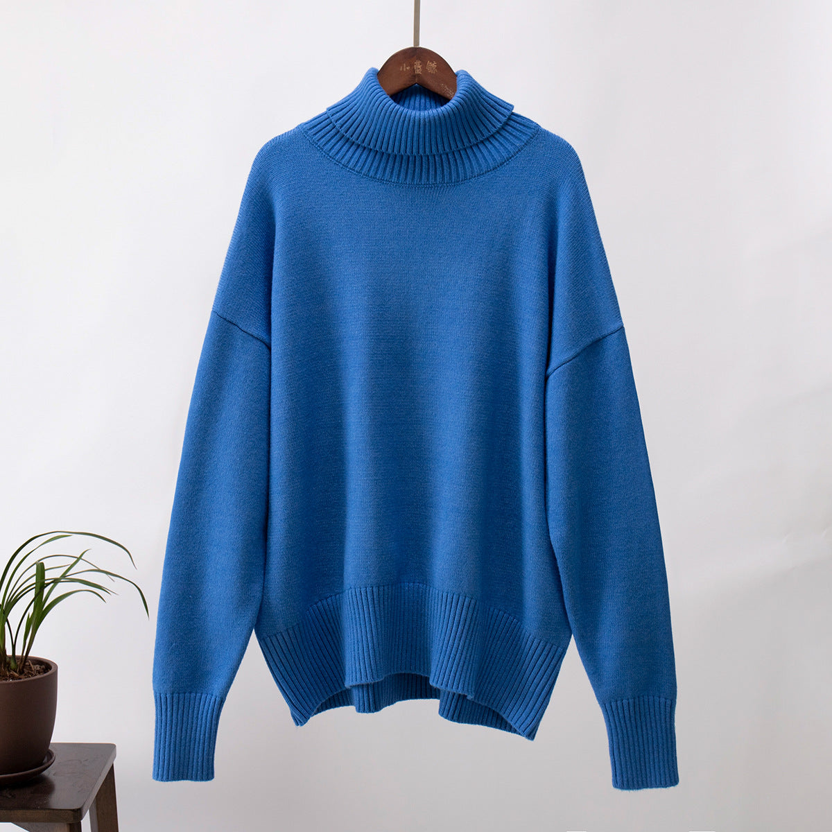 Luxurious Cashmere Roll Neck Jumper For Women Hause Lune
