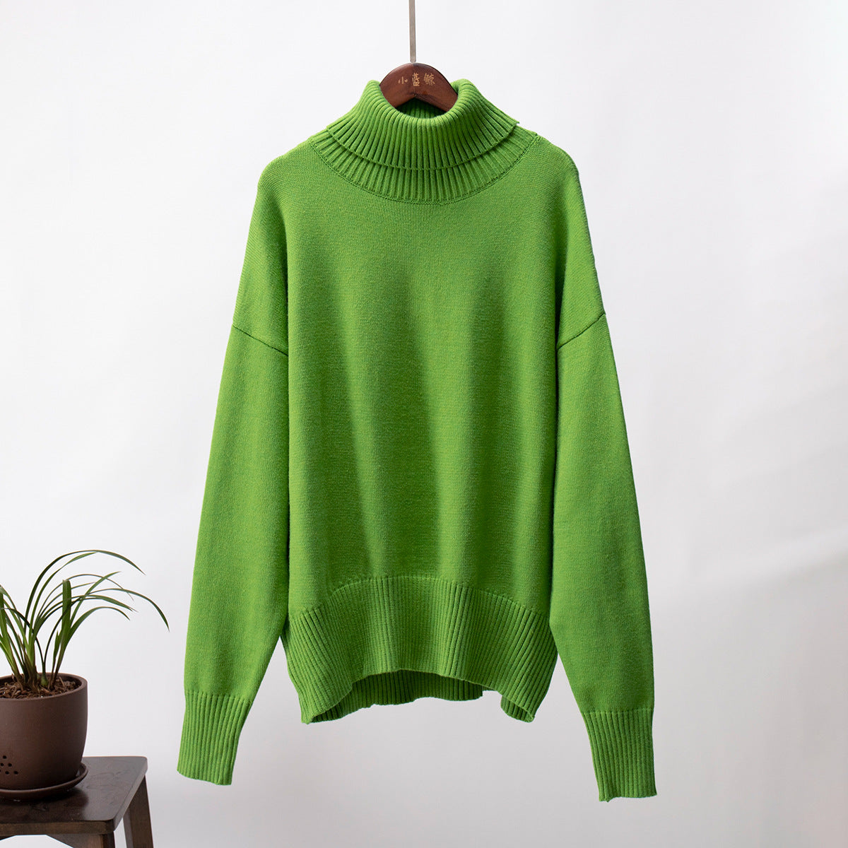Luxurious Cashmere Roll Neck Jumper For Women Hause Lune