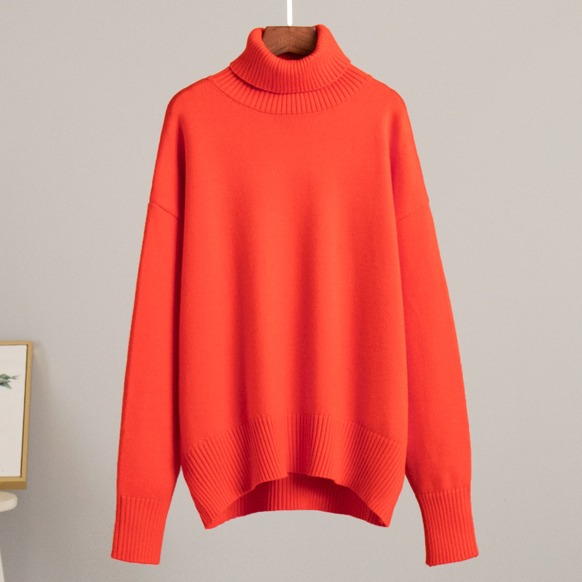 Luxurious Cashmere Roll Neck Jumper For Women Hause Lune