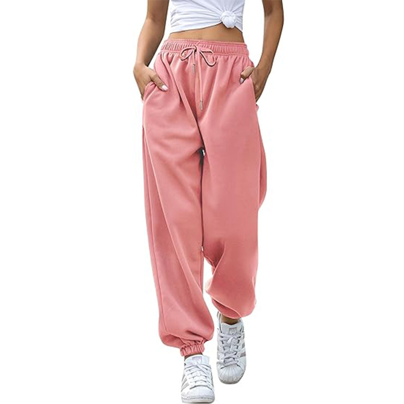 Baggy-Jogginghosen für Damen | Hohe Taille Hause Lune