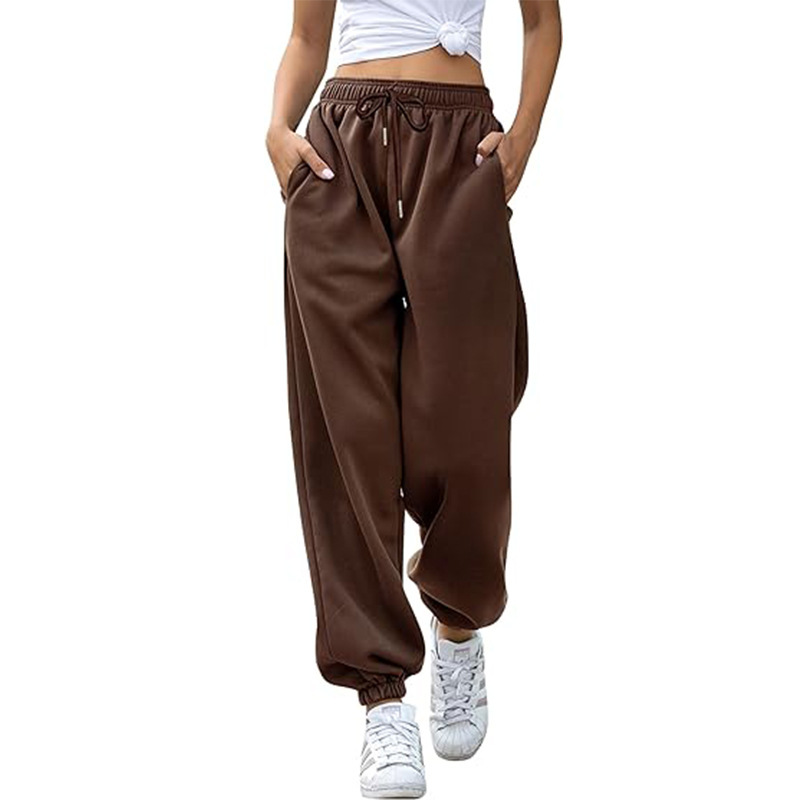 Baggy-Jogginghosen für Damen | Hohe Taille Hause Lune