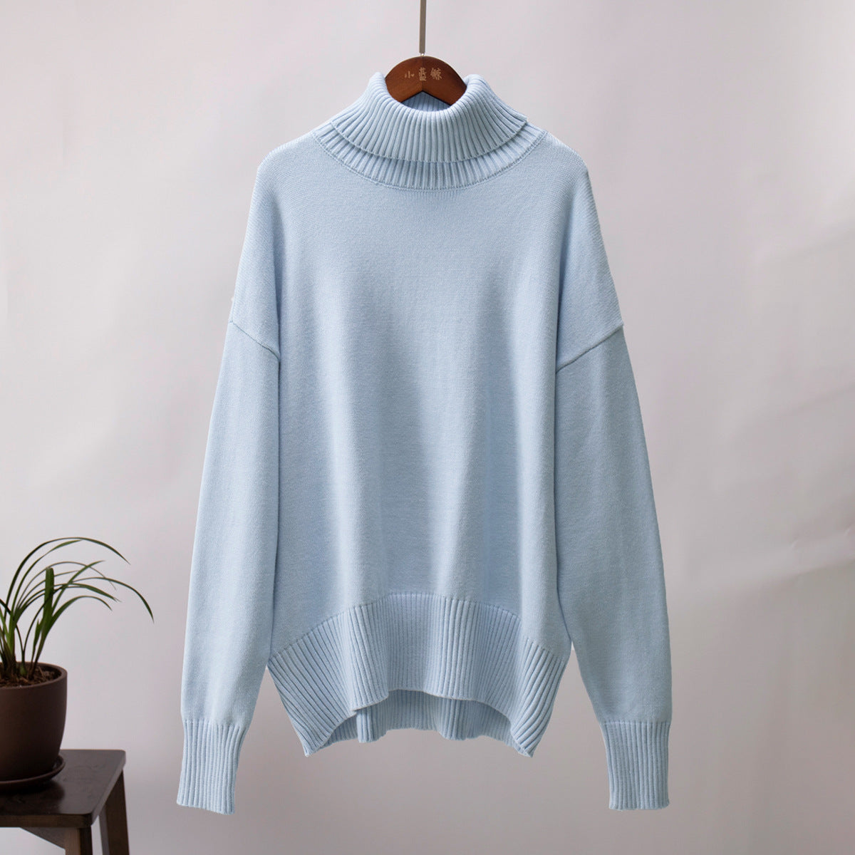 Luxurious Cashmere Roll Neck Jumper For Women Hause Lune