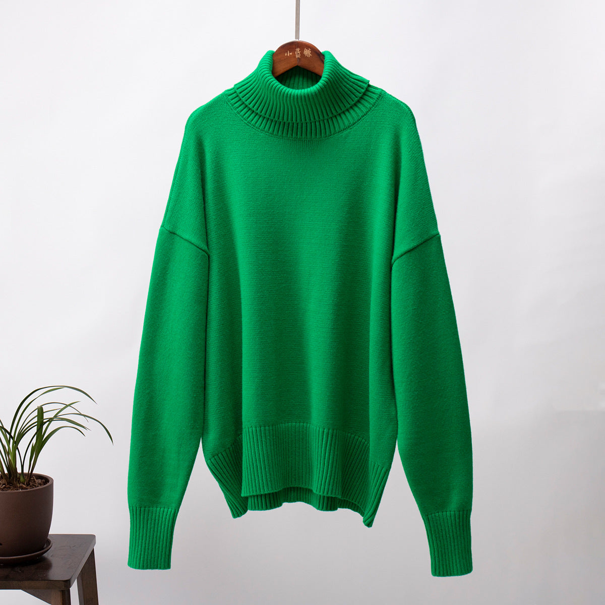 Luxurious Cashmere Roll Neck Jumper For Women Hause Lune