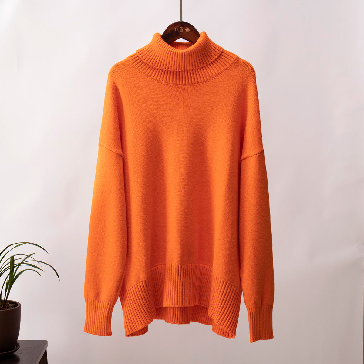 Luxurious Cashmere Roll Neck Jumper For Women Hause Lune