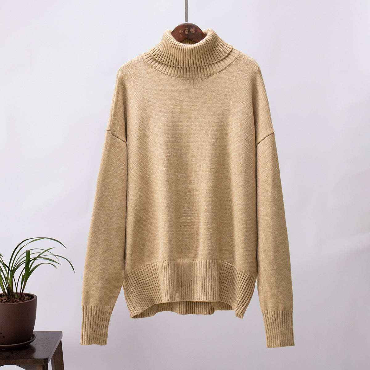 Luxurious Cashmere Roll Neck Jumper For Women Hause Lune
