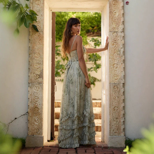 Beau | Elegantes Langes Damenkleid Für Festliche Anlässe Und Hochzeitsgäste 2