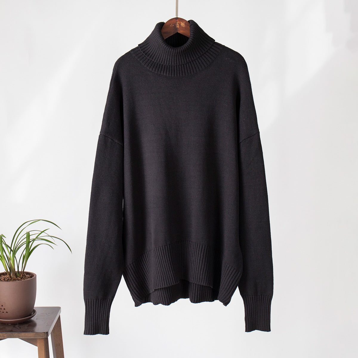 Luxurious Cashmere Roll Neck Jumper For Women Hause Lune