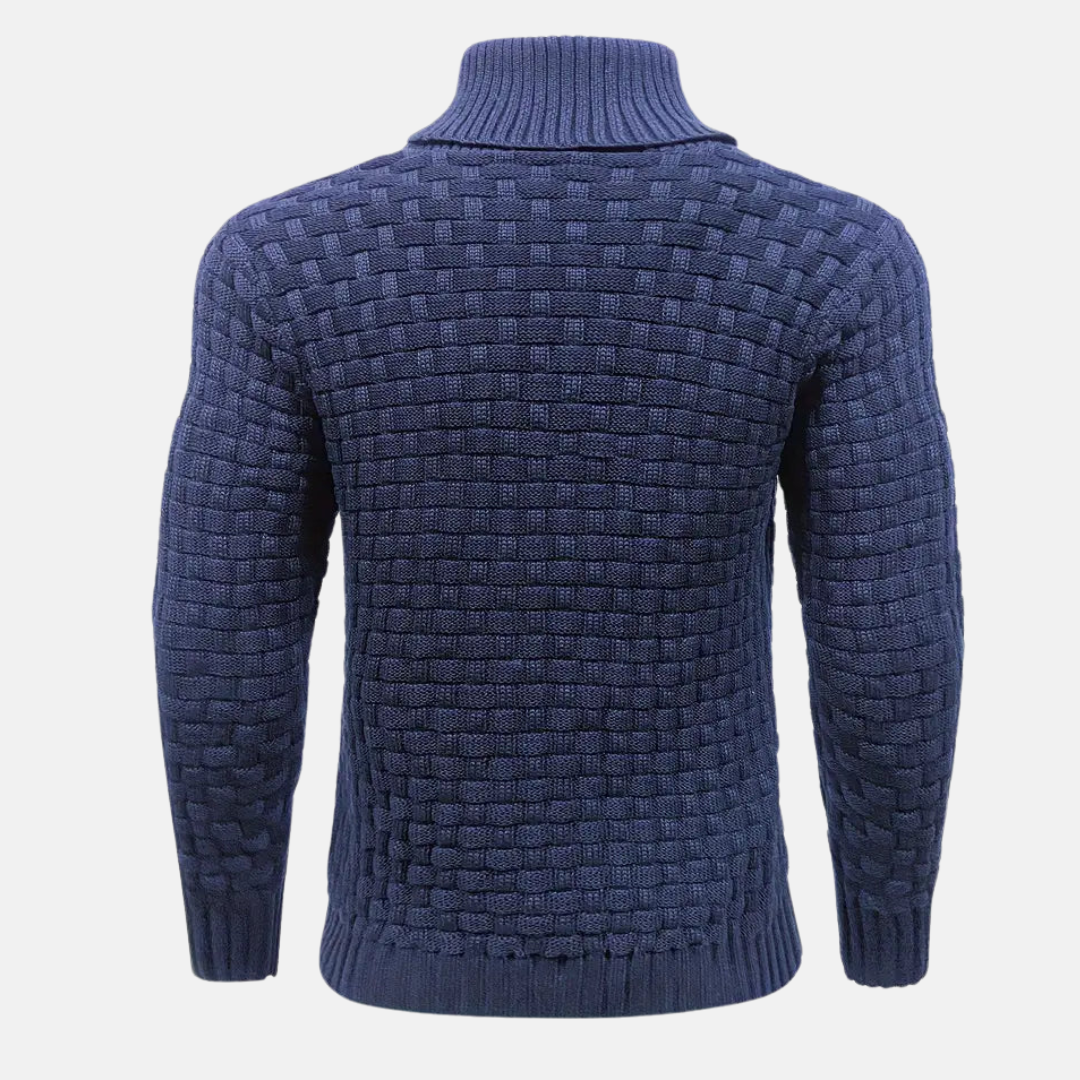 Herren Essentieller Strickpullover - Weich & Vielseitig Hause Lune