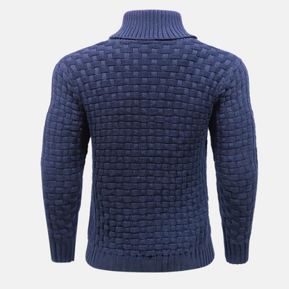 Herren Essentieller Strickpullover - Weich & Vielseitig Hause Lune